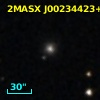 2MASX J00234423+3114358