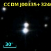 CCDM J00335+3246B
