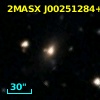 2MASX J00251284+3324316