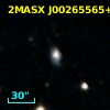 2MASX J00265565+3314500