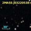 2MASS J03220538+4801300