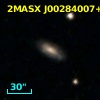 2MASX J00284007+3304372
