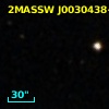 2MASS J00304384+3139321