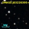 2MASS J03220395+4758445