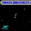 2MASX J00234527+3330568