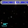 [ZEH2003] RX J0028.1+3103  1