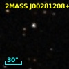 2MASS J00281208+3103320