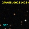 2MASS J00281428+3104127