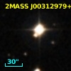 2MASS J00312979+3123365