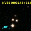 NVSS J003148+314819