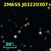 2MASS J03220307+4801038