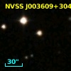 NVSS J003609+304533