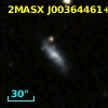 2MASX J00364461+3049521