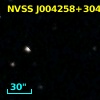 NVSS J004258+304310