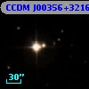 CCDM J00356+3216B