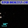 87GB 003627.7+305743