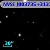 NVSS J003735+313715