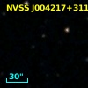 NVSS J004217+311103