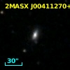 2MASX J00411270+3222266