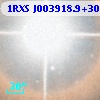 1RXS J003918.9+305113