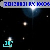 [ZEH2003] RX J0038.0+3212  2