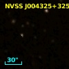 NVSS J004325+325104
