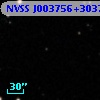 NVSS J003756+303719