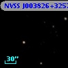 NVSS J003826+325704