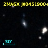 2MASX J00451900+3039400