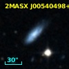 2MASX J00540498+3020446