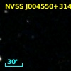 NVSS J004550+314611