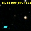 NVSS J004640+315125