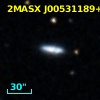 2MASX J00531189+3138548