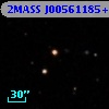 2MASS J00561185+3155160