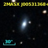 2MASX J00531368+3100550
