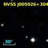NVSS J005026+304613