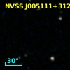 NVSS J005111+312826
