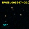 NVSS J005247+310134