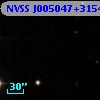 NVSS J005047+315431