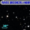 NVSS J033028+460512