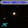 2MASS J00552966+3017339