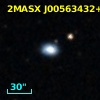 2MASX J00563432+3053309