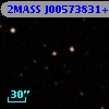2MASS J00573831+3033010