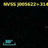 NVSS J005622+314209