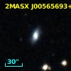 2MASX J00565693+3042498