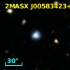 2MASX J00583423+3054262