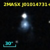2MASX J01014731+3113300