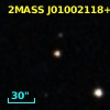 2MASS J01002118+3049280