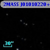2MASS J01010220+3023167
