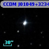 CCDM J01049+3234B